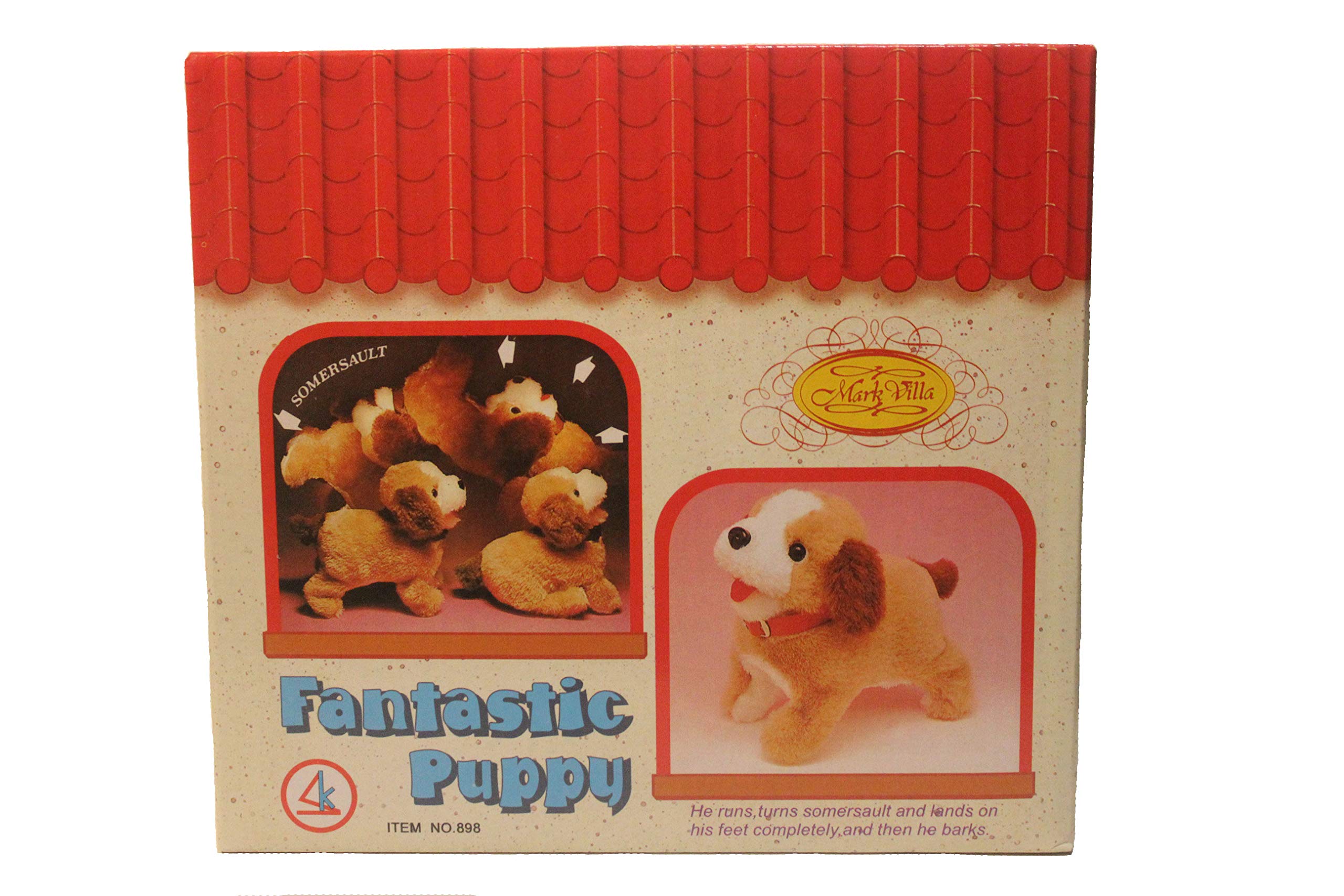 Amazon.com: Fantastic Puppy Electro - Juguete mecánico para niños